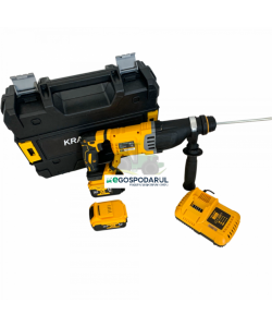 Ciocan Rotopercutor KraftRoyal  cu 2 acumulatori 36V, 8Ah, Brushless Technology