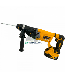 Ciocan Rotopercutor KraftRoyal  cu 2 acumulatori 36V, 8Ah, Brushless Technology