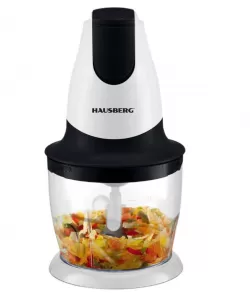Tocator Hausberg HB4503N, 300 W, 350 ml, negru,toaca, taie, macina, amesteca Tocator Hausberg HB4503N, 300 W, 350 ml, negru,toaca, taie, macina, amesteca