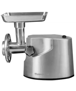 Masina tocat Hausberg HB-3445, 3200W, 2Kg/min, Impingator legume, Carcasa aluminiu, Motor cupru. Masina tocat Hausberg HB-3445, 3200W, 2Kg/min, Impingator legume, Carcasa aluminiu, Motor cupru.