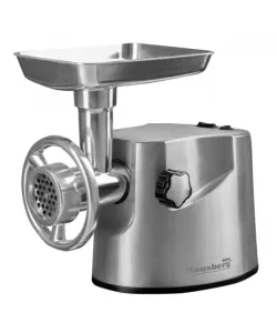 Masina tocat Hausberg HB-3445, 3200W, 2Kg/min, Impingator legume, Carcasa aluminiu, Motor cupru. Masina tocat Hausberg HB-3445, 3200W, 2Kg/min, Impingator legume, Carcasa aluminiu, Motor cupru.