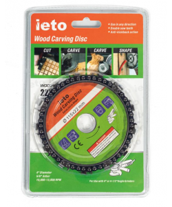 Disc cu lant 110mm pentru polizor unghiular 