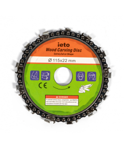 Disc cu lant 110mm pentru polizor unghiular 