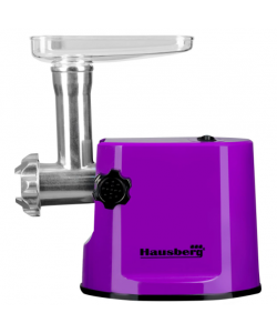 Masina de tocat carne Hausberg HB-3415MV, 1200W, 1Kg/min - Mov