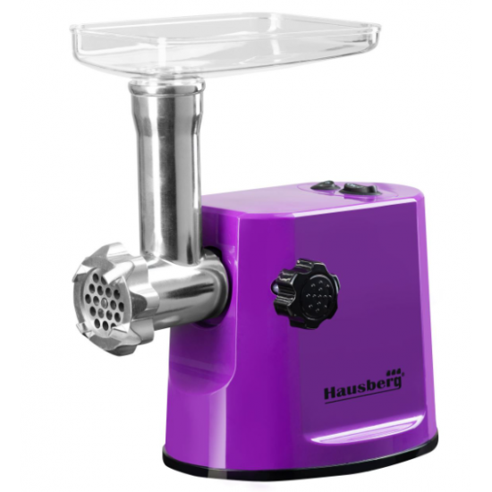 Masina de tocat carne Hausberg HB-3415MV, 1200W, 1Kg/min - Mov