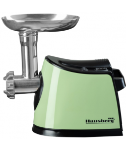 Masina de tocat carne - Hausberg HB3440V, 1600 W, capacitate 1kg/min, functie inversa