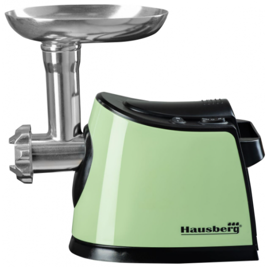 Masina de tocat carne - Hausberg HB3440V, 1600 W, capacitate 1kg/min, functie inversa