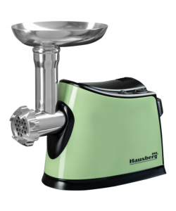 Masina de tocat carne - Hausberg HB3440V, 1600 W, capacitate 1kg/min, functie inversa