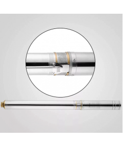 KIT Hidrofor Zinith Italiy  80L cu Pompa submersibila 4STM508, 1.65W, 200 l/min, inaltime refulare 100m, Sistem complet