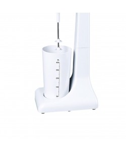 Mixer frappe Hausberg HB-7677AB, 120W, 2 viteze, 450 ml, Alb