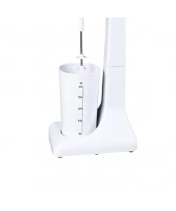 Mixer frappe Hausberg HB-7677AB, 120W, 2 viteze, 450 ml, Alb