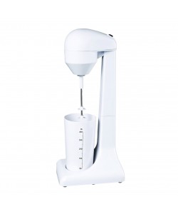 Mixer frappe Hausberg HB-7677AB, 120W, 2 viteze, 450 ml, Alb