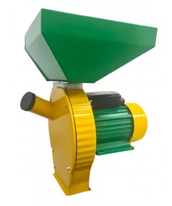 Moara electrica cereale, porumb, stiuleti, 300kg/h, 3.9Kw, 3000Rpm, 4 site, cuva mare, Procraft ME3900