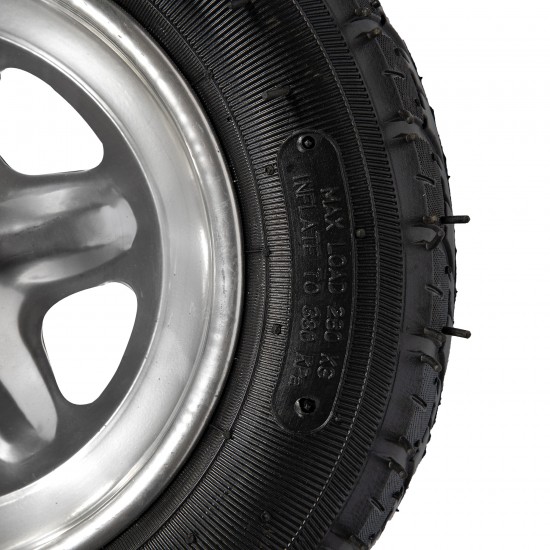 Roata gri 350-8 fara AX