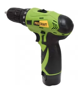 Masina de insurubat cu acumulator Procraft PA12LIS, 12V/2A 1300 RPM, 2 acumulatori Masina de insurubat cu acumulator Procraft PA12LIS, 12V/2A 1300 RPM, 2 acumulatori
