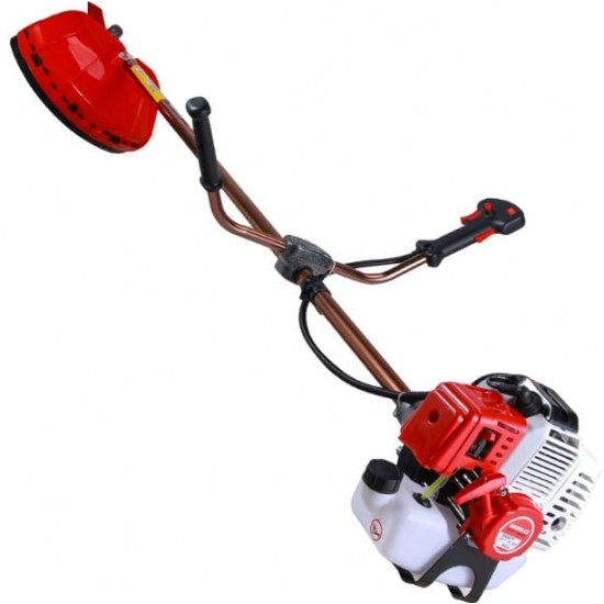 Pachet Motocoasa AKIRA, Cultivator, Prasitoare, Accesoriu tip fierastrau, Accesoriu tuns gard viu, 8CP, accesorii incluse