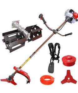 Pachet Motocoasa pe benzina AKIRA Japan, Prasitoare, Profesionala, 8CP, 10000RPM, 62CC Pachet Motocoasa pe benzina AKIRA Japan, Prasitoare, Profesionala, 8CP, 10000RPM, 62CC