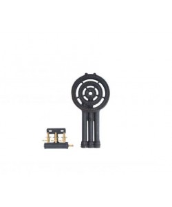 Arzator sau pirostrie cu 3 inele, R03, gaz, propan-butan
