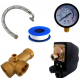 KIT Hidrofor Zinith Italiy 100L cu Pompa submersibila  3STM122, 1.25KW, 100 l/min, inaltime refulare 140m, Sistem complet