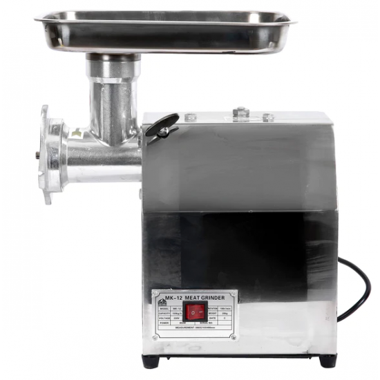 Masina tocat carne electrica profesionala CrafteTec MK-12 250 Kg/h,greutate 22 Kg, contructie inox