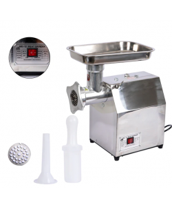 Masina tocat carne electrica profesionala CrafteTec MK-12 250 Kg/h,greutate 22 Kg, contructie inox
