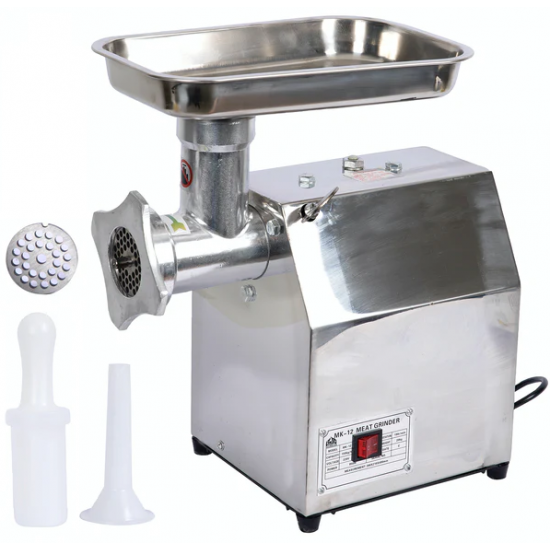 Masina tocat carne electrica profesionala CrafteTec MK-12 250 Kg/h,greutate 22 Kg, contructie inox