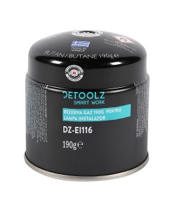 Rezerva gaz 190g pentru lampa instalator
