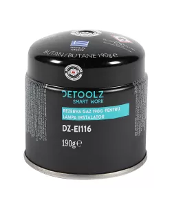 Rezerva gaz 190g pentru lampa instalator