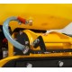 Stager PCB60 Placa compactoare usoara, Loncin G200F benzina, rezervor apa, roti, covor silicon