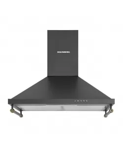 Hota decorativa Hausberg HB-1505RST, Putere absorbtie 450 m3/h, 1 motor, 60 cm otel inoxidabil, Negru Rustic Hota decorativa Hausberg HB-1505RST, Putere absorbtie 450 m3/h, 1 motor, 60 cm otel inoxidabil, Negru Rustic