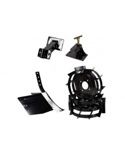 Set rarita ajustabila, adaptor, roti metalice 3.5-6