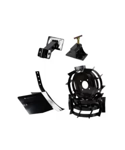 Set rarita ajustabila, adaptor, roti metalice 3.5-6