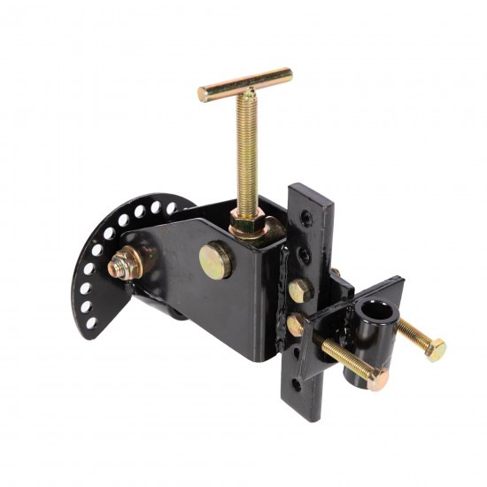 Set rarita ajustabila, adaptor, roti metalice 3.5-6