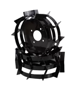 Set rarita ajustabila, adaptor, roti metalice 3.5-6