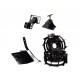 Set rarita ajustabila, adaptor, roti metalice 3.5-6