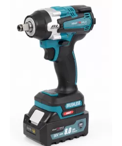 Bormasina de impact si insurubat KraftWorld XGT Brushless, 2 acumulatori,36V, 8 Ah,Cutie transport Bormasina de impact si insurubat KraftWorld XGT Brushless, 2 acumulatori,36V, 8 Ah,Cutie transport