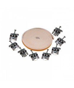 Chiuveta pentru blat Z-INOX ZLN-0179DR, Inox anticalcar, Cuva dreapta, 43.5x76 cm+racord scurgere cu preaplin