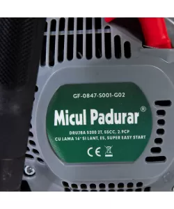 Drujba Micul Padurar 2.9CP, lungime lama 40cm Drujba Micul Padurar 2.9CP, lungime lama 40cm