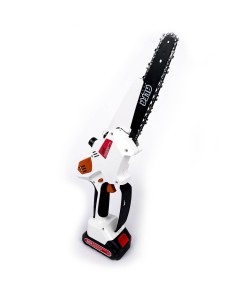 Mini fierastrau Drujba KraftWorld 2 acumulatori 36v 8Ah, lama,sistem ungere lant