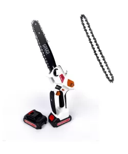 Mini fierastrau Drujba KraftWorld 2 acumulatori 36v 8Ah, lama,sistem ungere lant Mini fierastrau Drujba KraftWorld 2 acumulatori 36v 8Ah, lama,sistem ungere lant