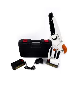 Fierastrau electric Mini drujba WERSTIL 36V,2 acumulatori ,2 lame,2 lanturi Fierastrau electric Mini drujba WERSTIL 36V,2 acumulatori ,2 lame,2 lanturi