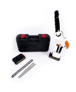 Fierastrau electric Mini drujba WERSTIL 36V,2 acumulatori ,2 lame,2 lanturi