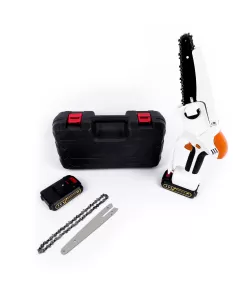 Fierastrau electric Mini drujba WERSTIL 36V,2 acumulatori ,2 lame,2 lanturi Fierastrau electric Mini drujba WERSTIL 36V,2 acumulatori ,2 lame,2 lanturi