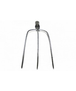 Furca cu 3 coarne din metal