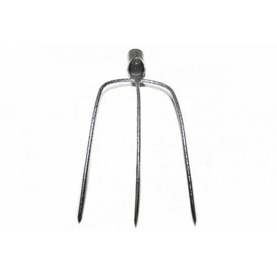 Furca cu 3 coarne din metal