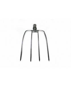 Furca cu 4 coarne din metal