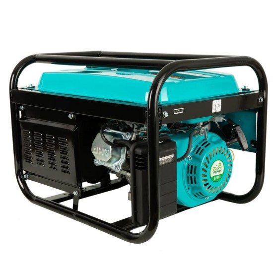 Generator electric pe benzina, FERMAX FE-2500, 2500W, 6.5Cp, pornire electrica