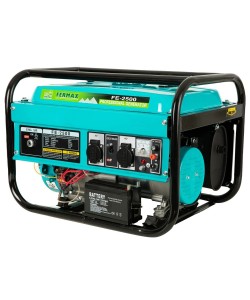 Generator electric pe benzina, FERMAX FE-2500, 2500W, 6.5Cp, pornire electrica