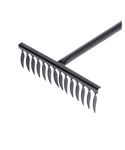 Grebla 14T cu coada metalica
