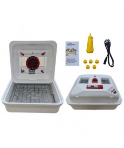 Incubator electric pentru oua ELEFANT E6, oua de gaina 54,oua de gasca 24, oua de prepelita 156